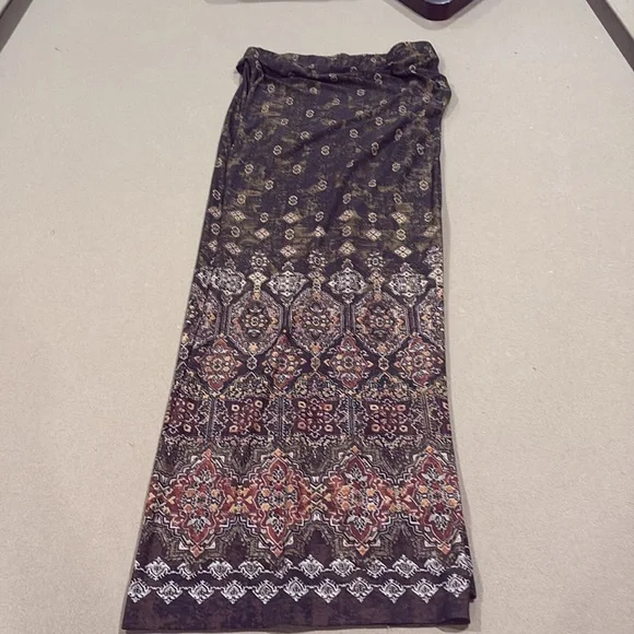 Susan Graver wide leg pants - Picture 2 of 5